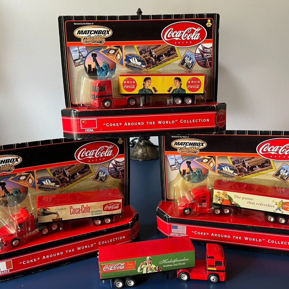 Coca Cola Semi Truck Collection
